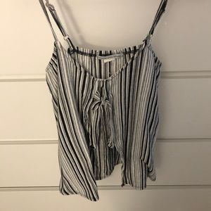 flowy tank top